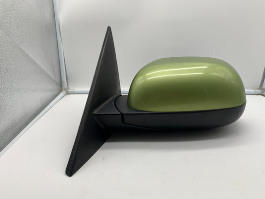 2008-2014 Subaru Impreza Driver Side View Power Door Mirror Green OEM C01B11001
