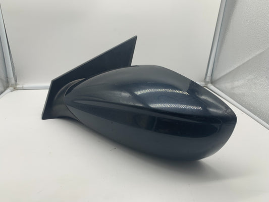 2011-2014 Hyundai Sonata Driver Side View Power Door Mirror Blue OEM C04B49069