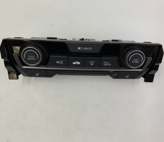 2017-2018 Honda Civic AC Heater Climate Control OEM E01B14025