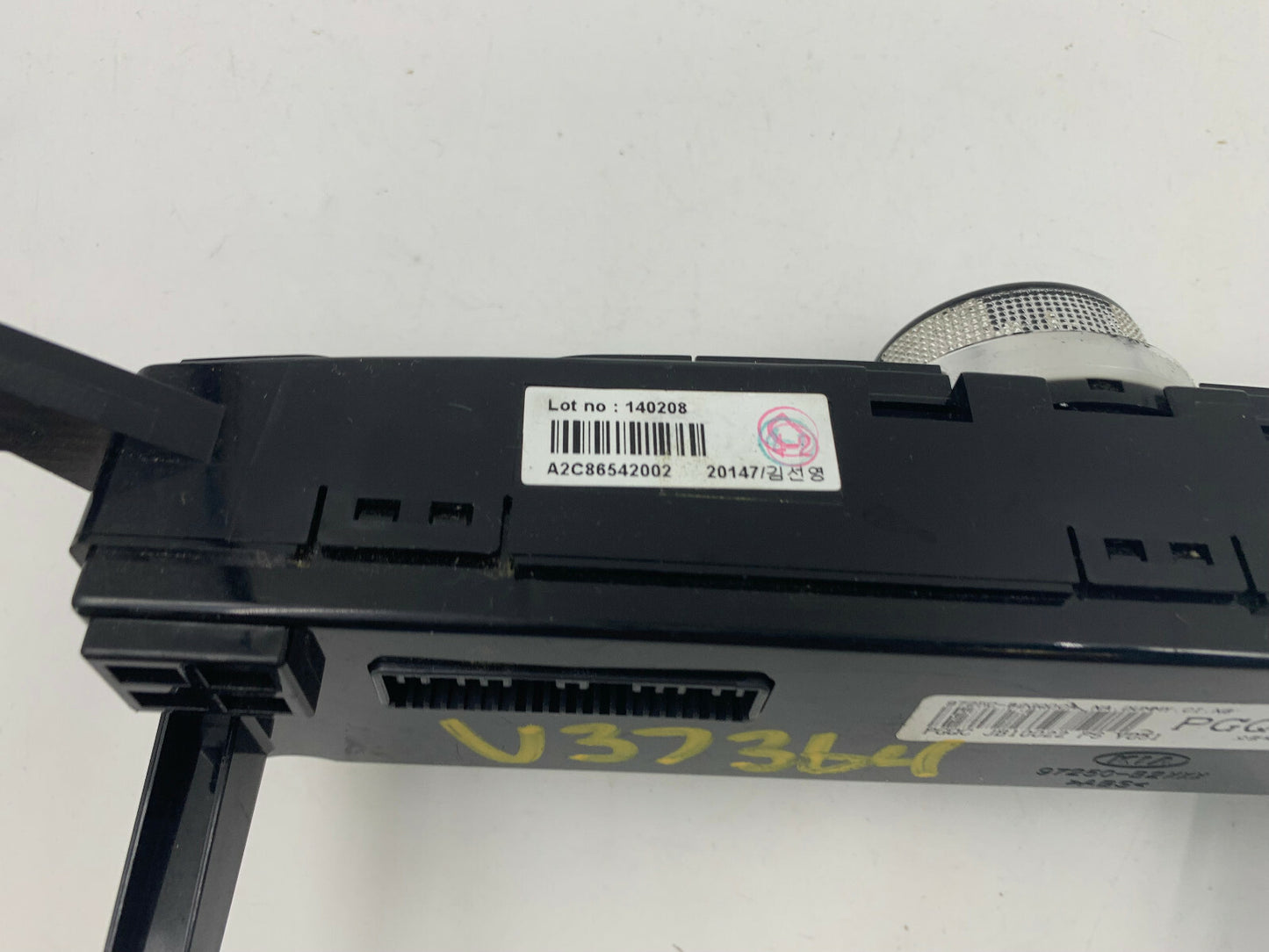 2014-2016 Kia Soul AC Heater Climate Control Unit OEM B01B17003