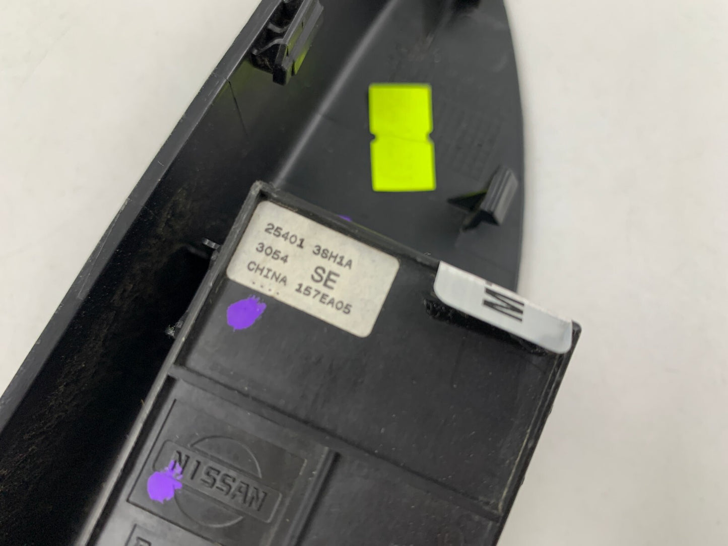 2013-2019 Nissan Sentra Master Power Window Switch OEM D02B38024