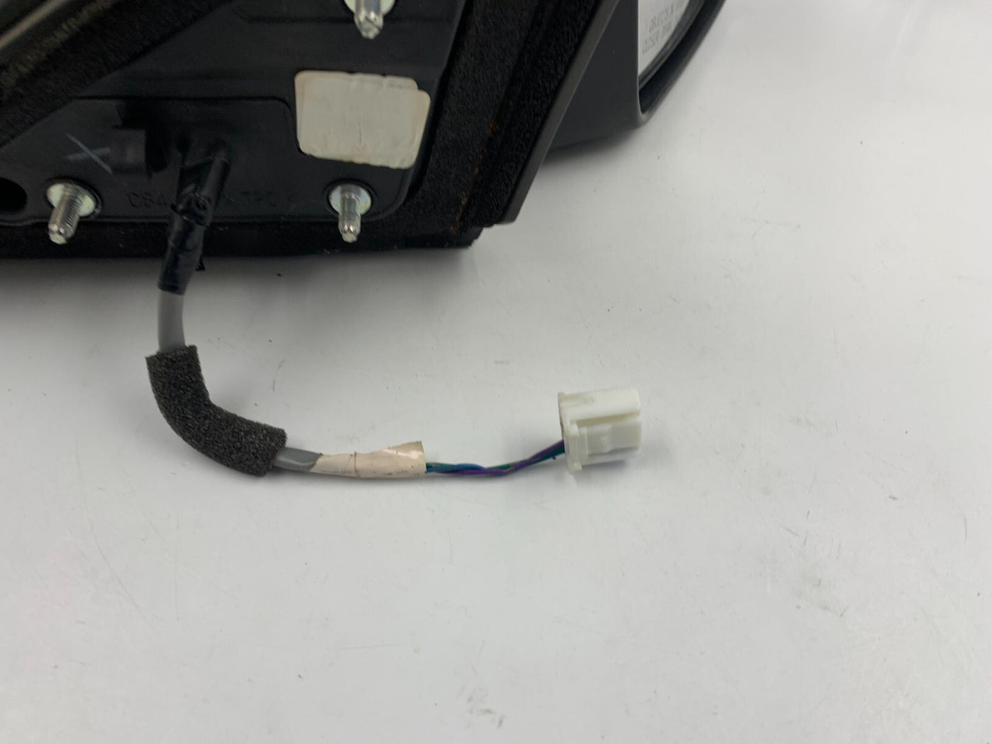 2009-2014 Nissan Maxima Passenger Side View Power Door Mirror Black B01B16034