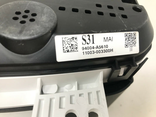 2016-2017 Hyundai Elantra Htbk GT Instrument Cluster 1,400 Miles OEM A01B17017