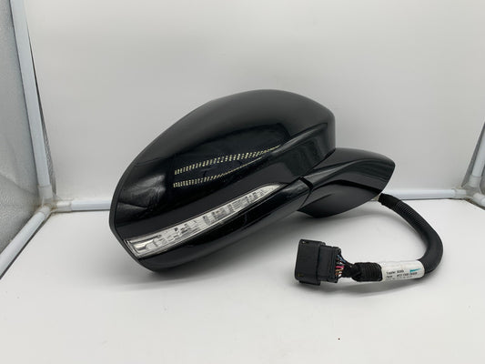 2019-2020 Ford Fusion Passenger Side View Power Door Mirror Black BSA B04B21004