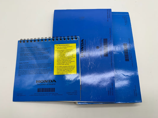2004 Honda Accord Owners Manual Set OEM B04B13007