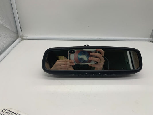 2010-2019 Subaru Impreza Interior Rear View Mirror OEM A02B43003