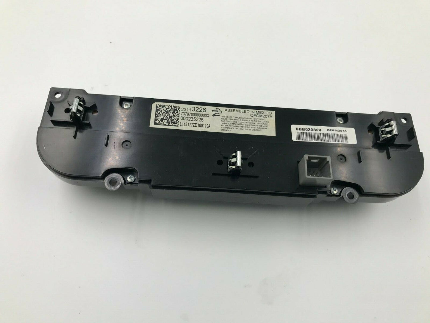 2014 Chevrolet Impala AC Heater Climate Control Unit OEM E01B28008