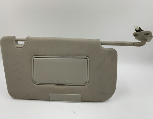 2018-2020 Nissan Rogue Passenger Sun Visor Gray Illuminated OEM B01B10001