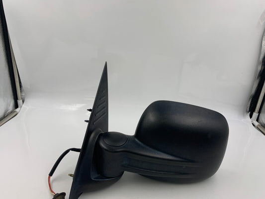 2002-2007 Jeep Liberty Driver Side View Power Door Mirror Black OEM D03B60003
