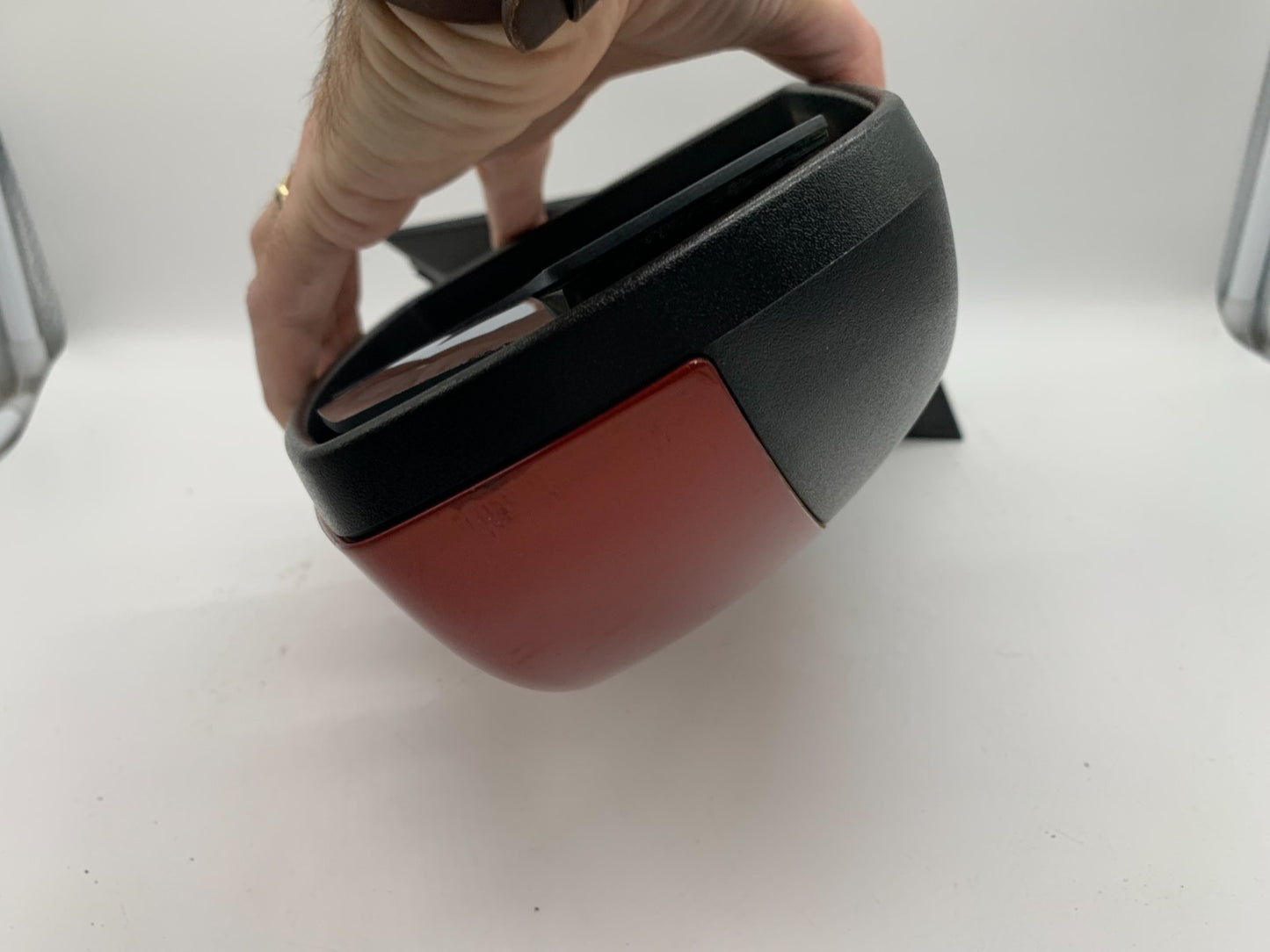 2015-2018 Ford Focus Driver Side View Power Door Mirror Hot Pepper Red C01B08008