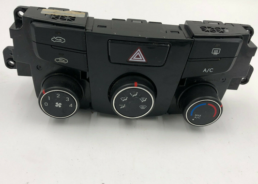 2014 Hyundai Sonata AC Heater Climate Control OEM B04008