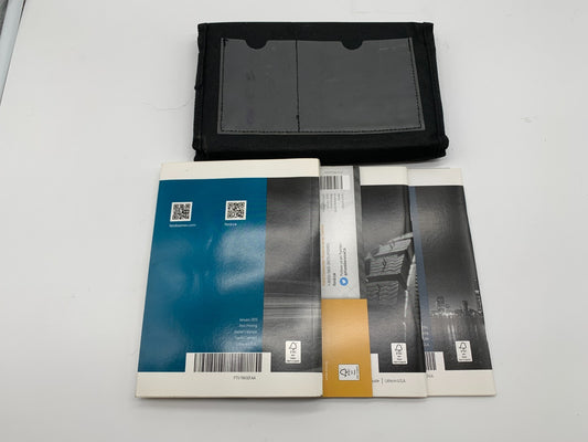 2015 Ford Transit Connect Owners Manual with Case OEM B04B13008