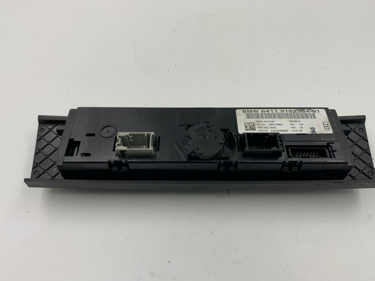 2007-2010 BMW 335i Coupe AC Heater Climate Control Unit OEM B02B20006