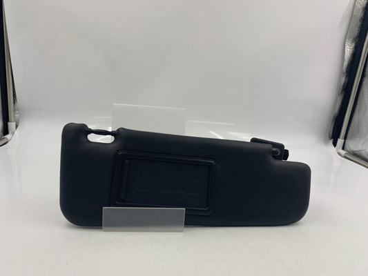 2012-2017 Fiat 500 Passenger Sun Visor Black OEM A04B53042