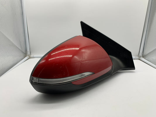 2017-2018 Hyundai Elantra Sedan Passenger View Power Door Mirror BSA Red OEM
