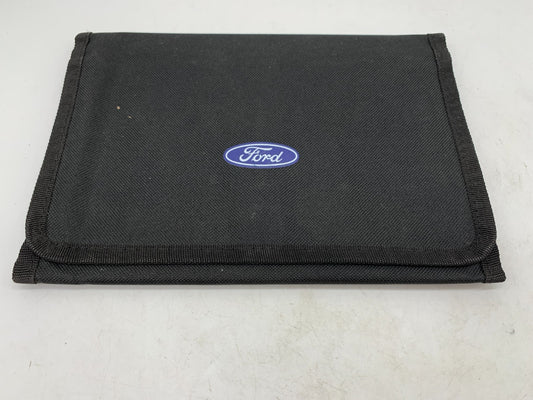 Ford Owners Manual Case Only OEM C02B25086