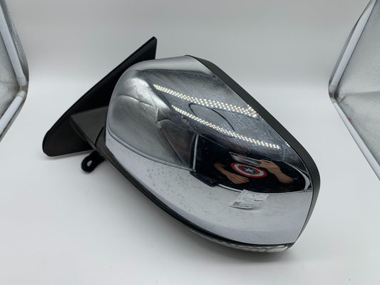 2011-2018 Jeep Grand Cherokee Driver Side Power Mirror Chrome BSA OEM C04B52005