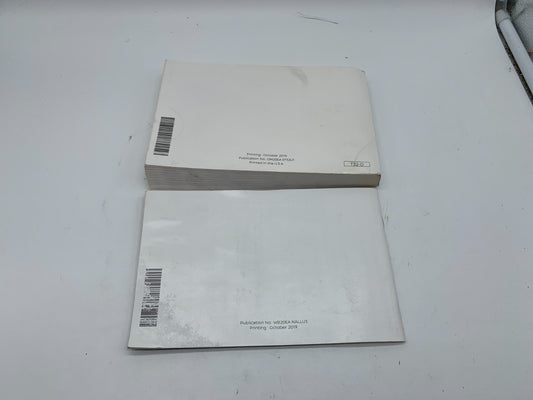 2020 Nissan Rogue Owners Manual Set OEM D03B38002