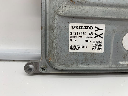 2014-2016 Volvo S60 Engine Control Module ECU ECM OEM B02B40046