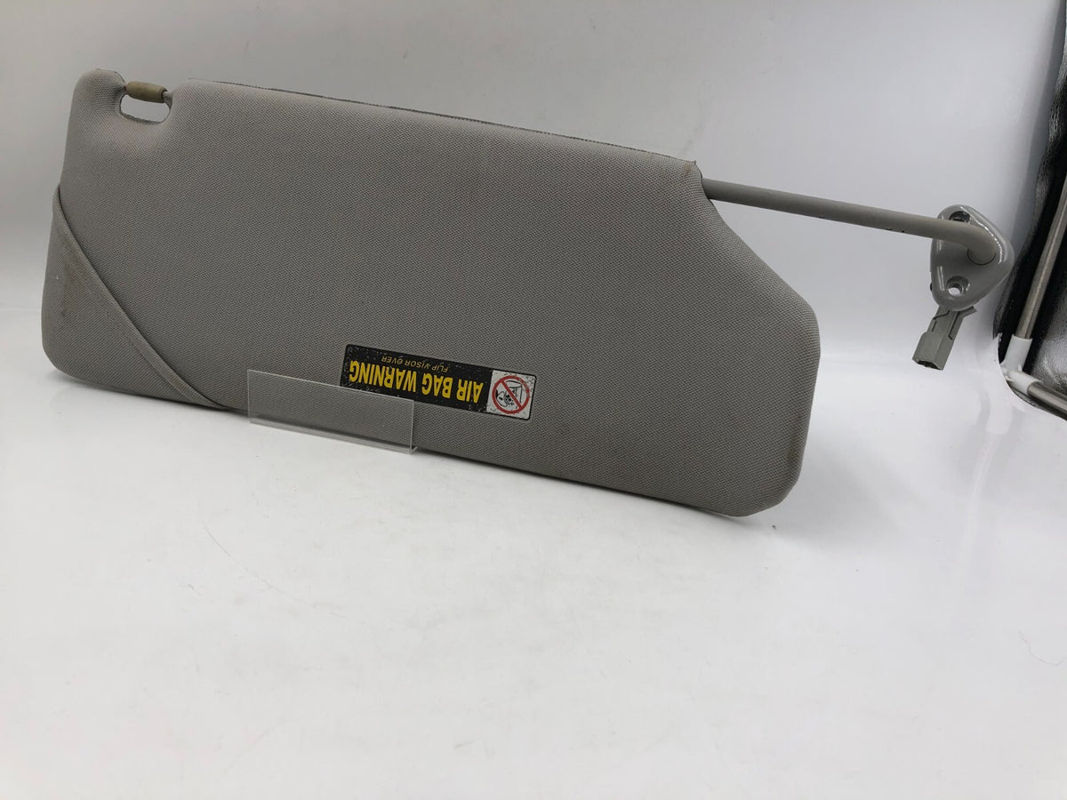 2006-2010 Honda Odyssey Driver Sun Visor Gray Illuminated OEM D04B04040