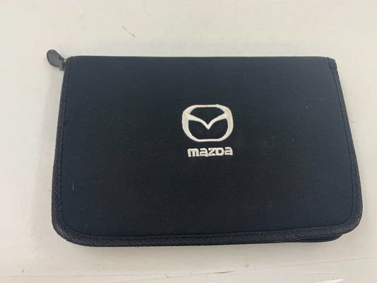 2005 Mazda 3 Owners Manual Set with Case OEM D04B41053