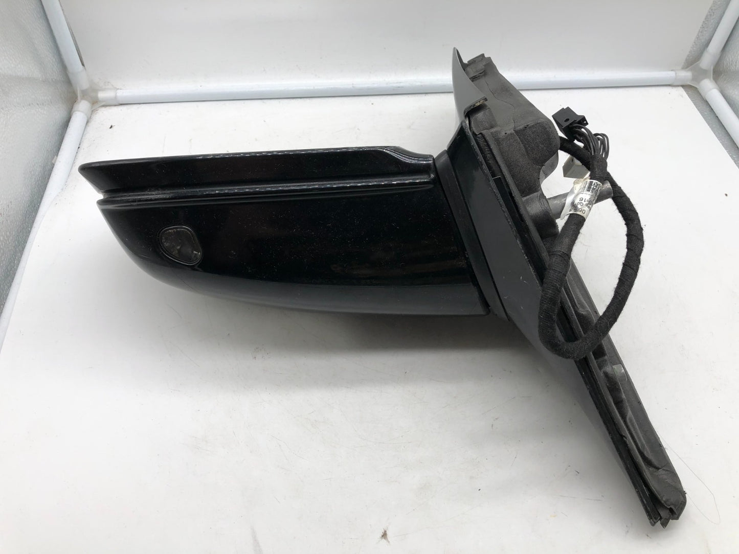 2007-2009 Mercedes-Benz R320 Driver Side Power Door Mirror Black OEM B01B35005