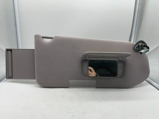 1999-2004 Honda Odyssey Passenger Sun Visor Illuminated Gray OEM A04B37022