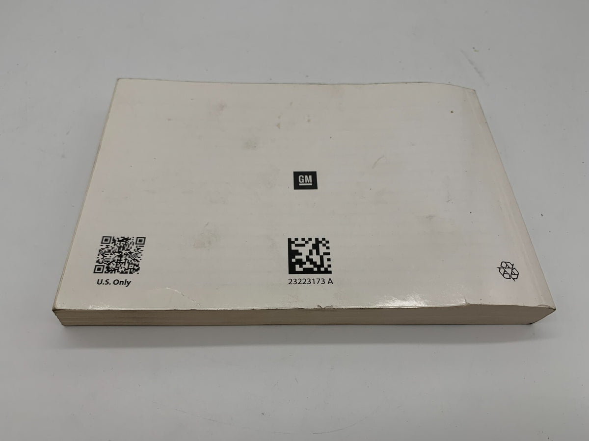 2011 Chevrolet Cruze Owners Manual OEM A02B56045