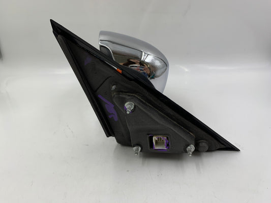 2006-2010 Dodge Charger Driver Side View Power Door Mirror Chrome OEM A02B36002