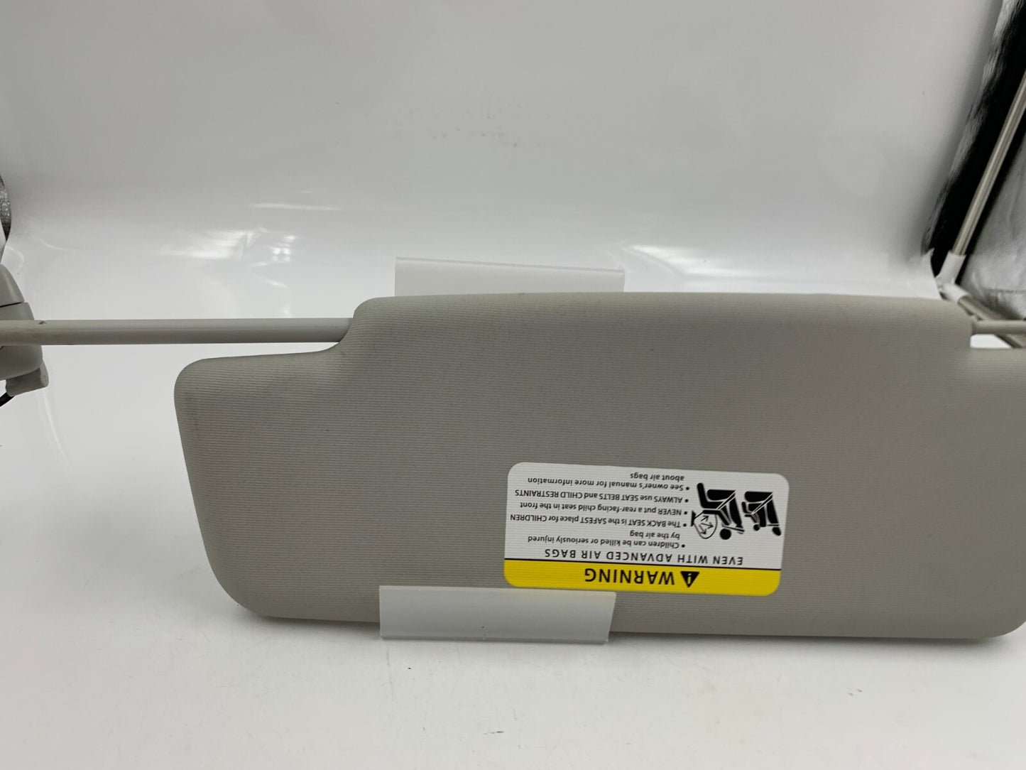 2012-2020 Volkswagen Passat Passenger Sunvisor Gray Illumination OEM E02B21058