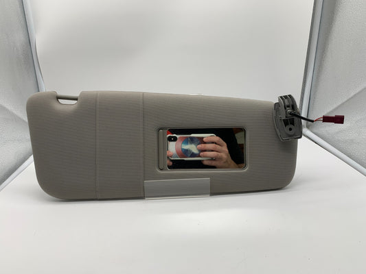 2006-2009 BMW 550i Passenger Sun Visor Gray Illuminated OEM C02B28006