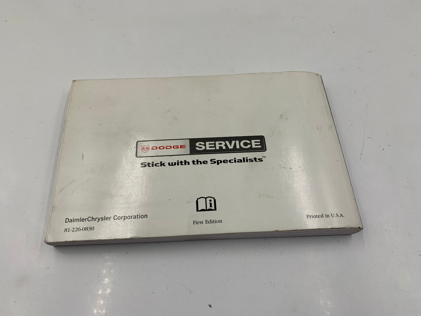 2008 Dodge Avenger Owners Manual Set with Case OEM E03B34023