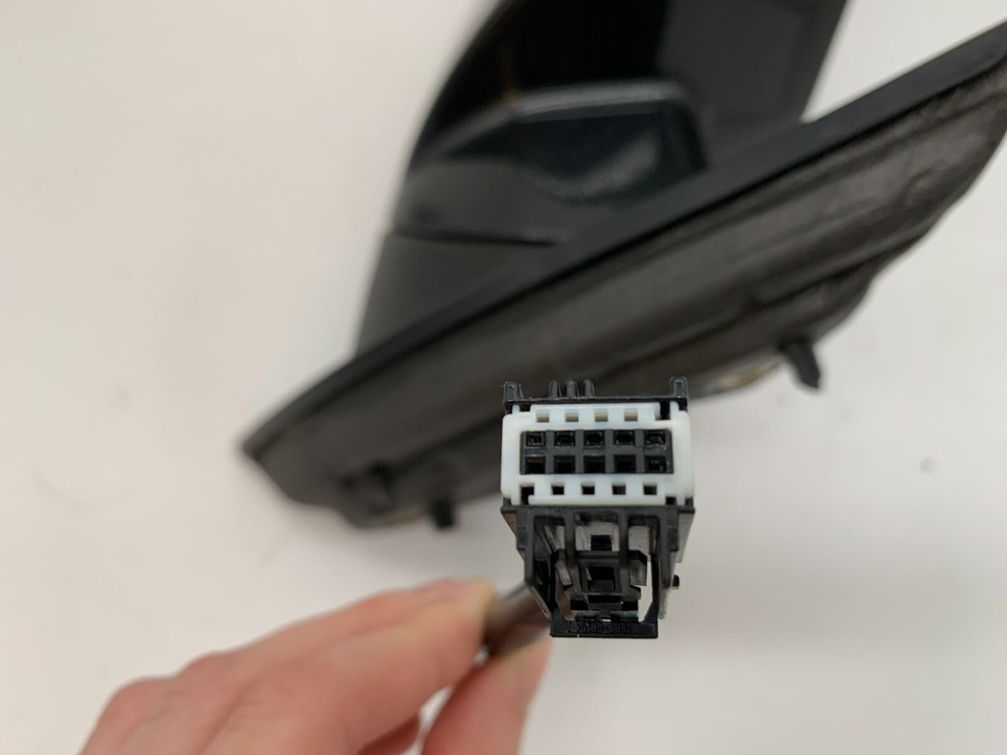 2011-2014 Chevrolet Equinox Passenger View Power Door Mirror Blue Gray D02B68001