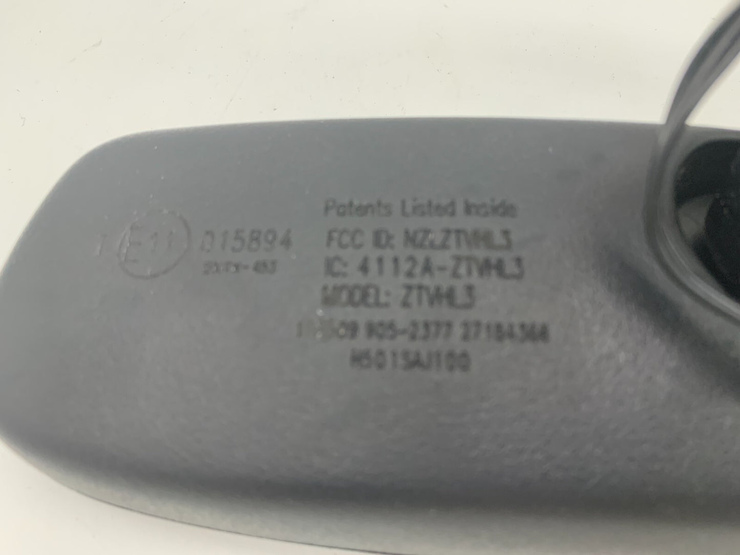 2010-2019 Subaru Impreza Interior Rear View Mirror OEM A02B43003