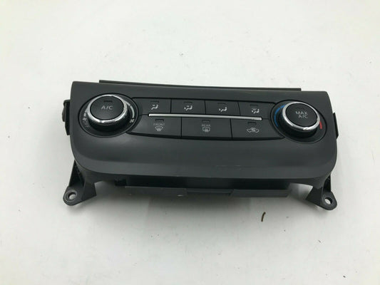 2015-2017 Nissan Sentra AC Heater Climate Control Unit OEM A02B14027