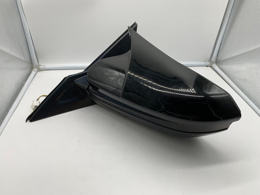 2017-2021 Honda Civic Driver Side View Power Door Mirror Black OEM C04B37003