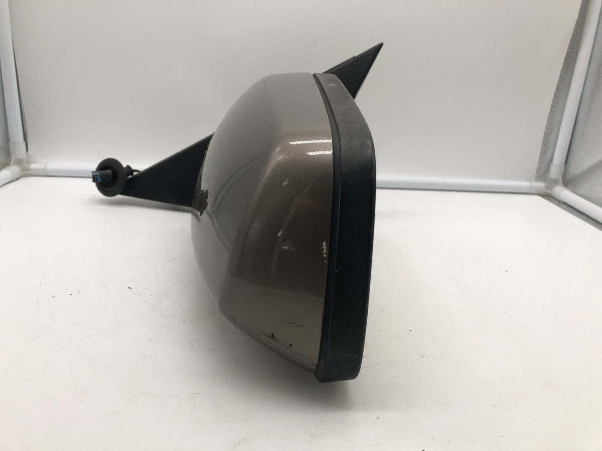 2006-2007 BMW 530i Driver Side View Power Door Mirror Bronze OEM A02B15007
