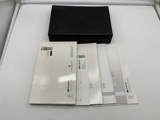 2013 Subaru Impreza Owners Manual Set with Case OEM B04B21008