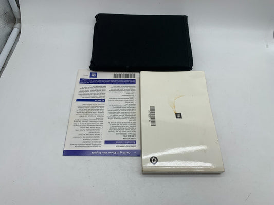 2009 Chevrolet Impala Owners Manual Set with Case OEM D03B50007