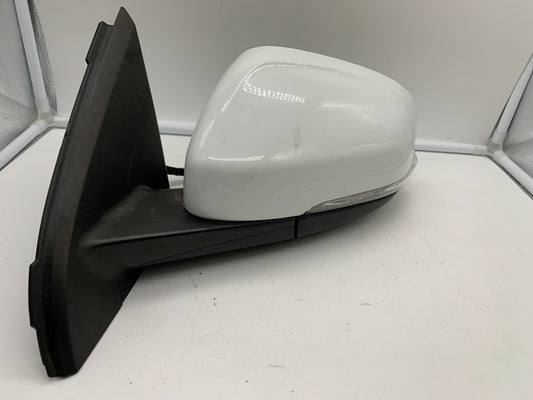 2011-2018 Volvo S60 Driver Side View Power Door Mirror White OEM E03B19002