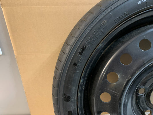 2010-2016 Buick Lacrosse 17" Spare Tire Compact Donut T125/70R17