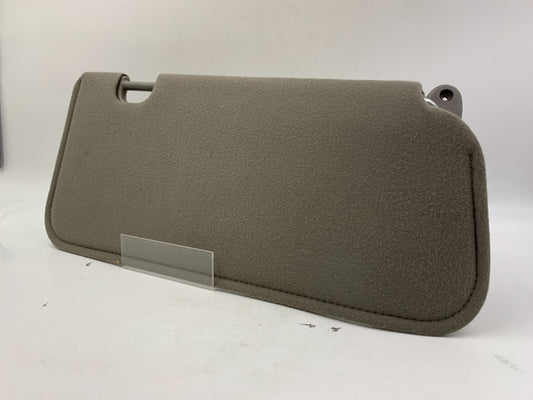 2001-2002 Ford Escape Passenger Sun Visor Gray OEM B04B39025