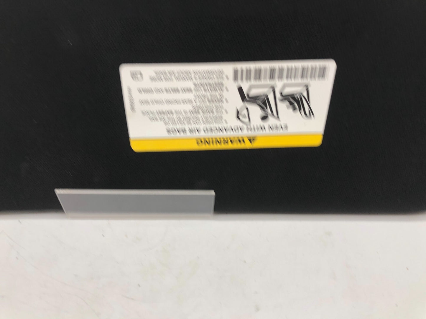 2011-2014 Chrysler 200 Passenger Sun Visor Black Illuminated OEM C02B52002