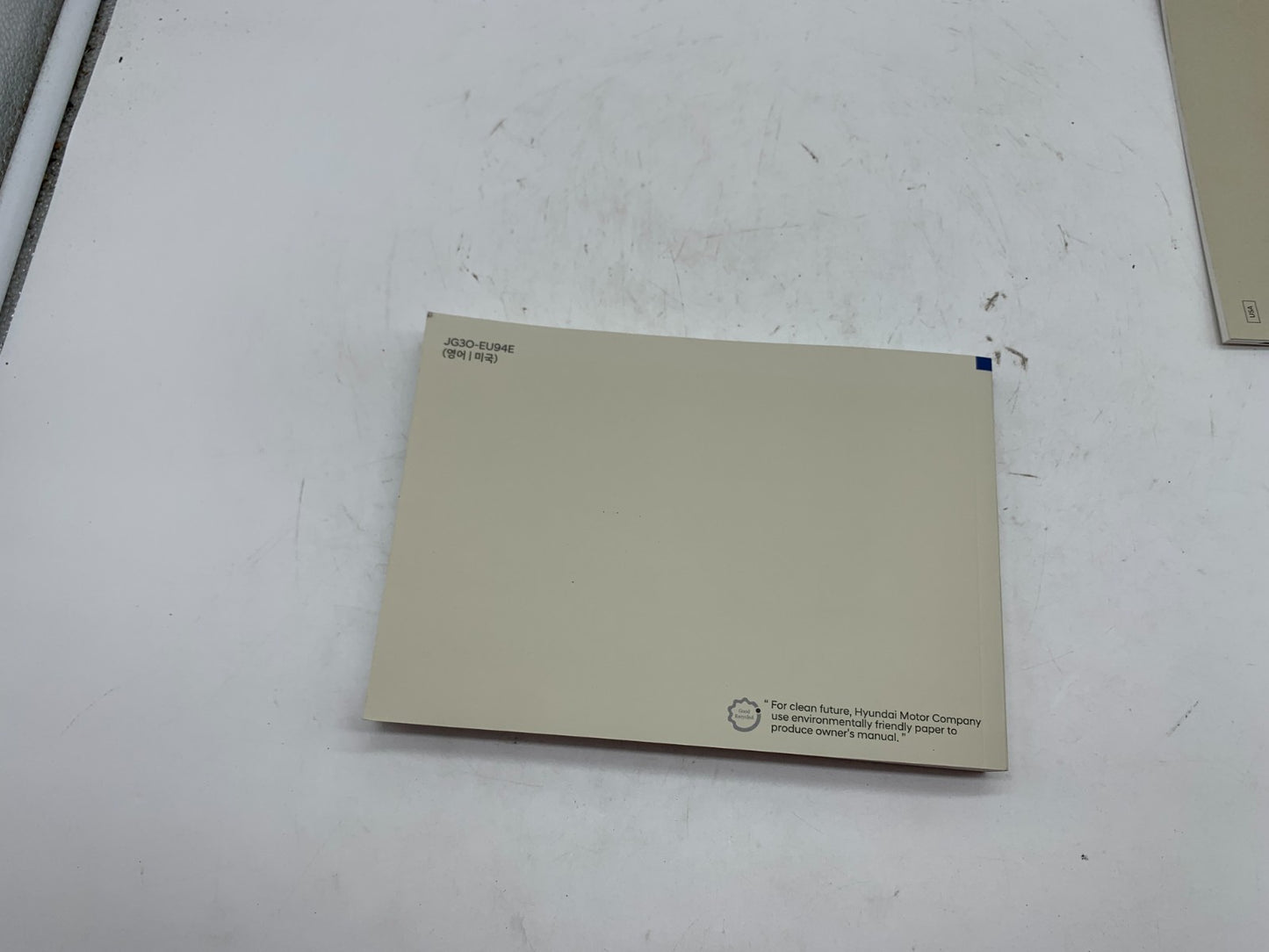2019 Hyundai Elantra GT Owners Manual Set OEM B03B51022