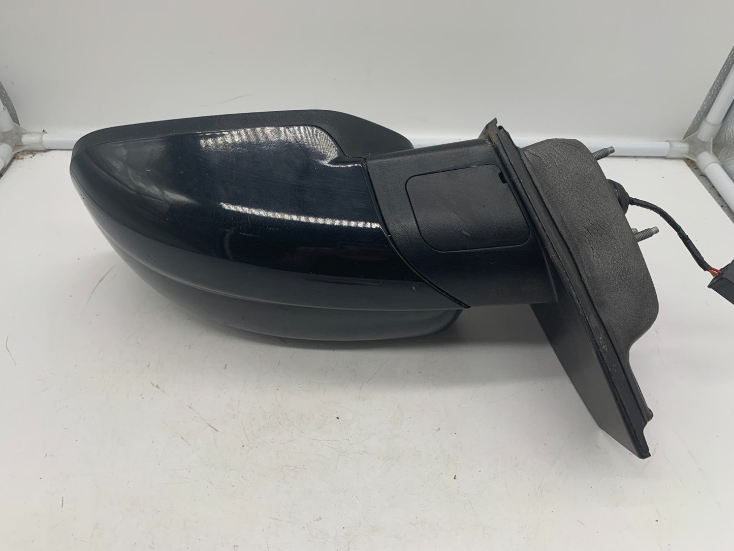 2013-2016 Dodge Dart Driver Side View Power Door Mirror Black OEM