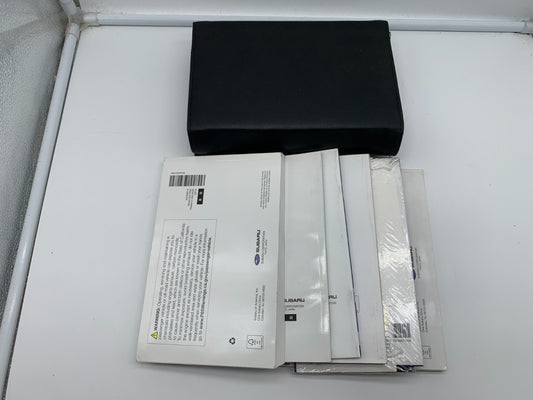 2021 Subaru Ascent Owners Manual Set with Case OEM E02B36003