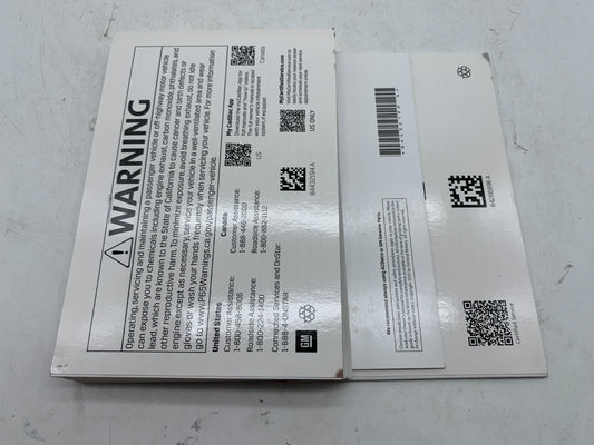 2021 Cadillac CT4 CT 4 Owners Manual Set OEM A03B37010