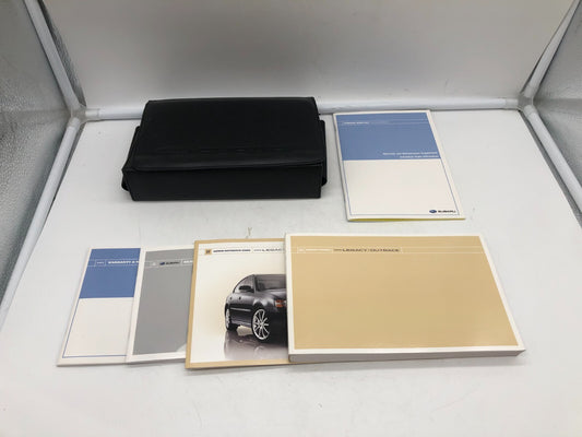 2007 Subaru Legacy Owners Manual Set with Case OEM E01B63015