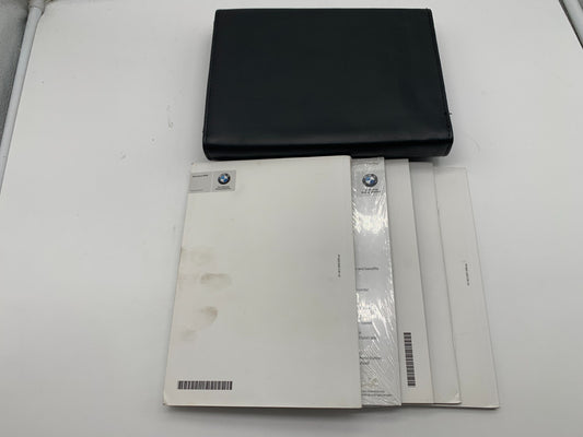 2014 BMW 7 Series Owners Manual Set with Case OEM B02B11019