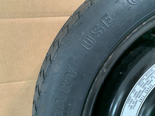 2005-2010 Honda Odyssey 17" Spare Tire Wheel Compact Donut T135/80D17 OEM